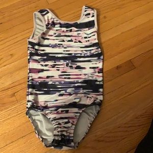 Plum practicewear gymnastics leotard